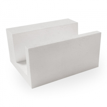 Пенобетонные U-блоки (П-блоки) YTONG 500х250х400, D500