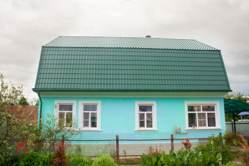 Металлочерепица Grand Line Classic GreenCoat Pural