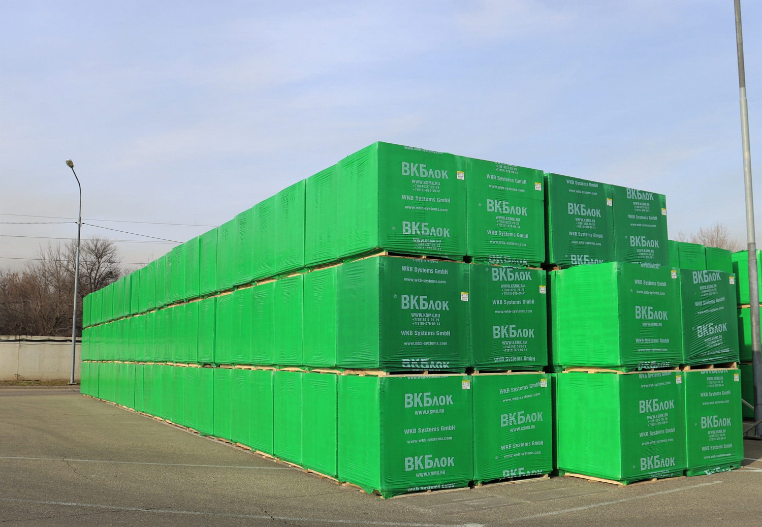 Газобетонные U-блоки (П-блоки) ВКБлок 500х250х250, D500