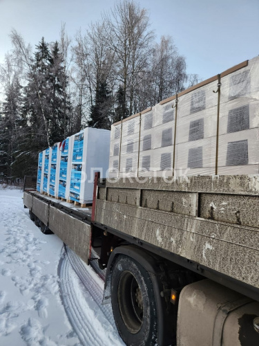 Газобетонные блоки Бонолит Проджект Электросталь D400 600х400х250 стеновые